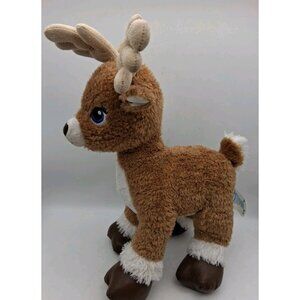 Build A Bear Santa's Reindeer Christmas Workshop Plush 17” Stuffed Animal
